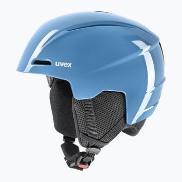 Детска ски каска UVEX Viti Pure Azure shiny