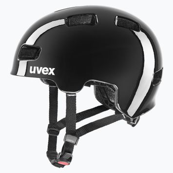 Детска велосипедна каска UVEX HLMT 4 черна