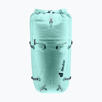 Дамска раница за катерене deuter Durascent 42+10 l SL glacier/graphite