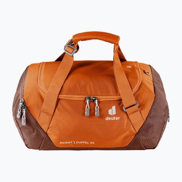 Туристическа чанта Deuter Aviant Duffel 35 л кестен/умбра