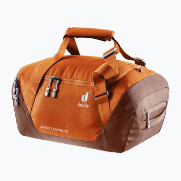 Туристическа чанта Deuter Aviant Duffel 35 л кестен/умбра