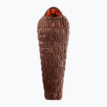Спален чувал Deuter Exosphere -6° umbra/paprika