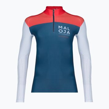 Мъжка ски блуза Maloja CastelfondoM цветен 34219-1-8618