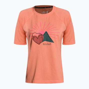 Дамска риза за трекинг Maloja DambelM orange 35118