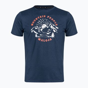 Maloja UntersbergM мъжка риза за катерене тъмносиня 35218