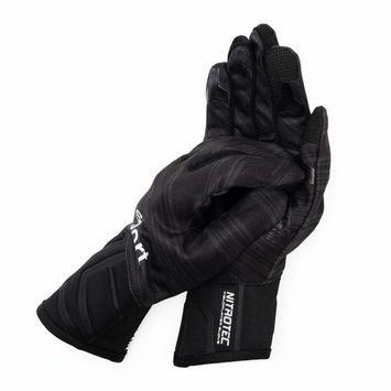 Uhlsport Nitrotec състезателни ръкавици черни 100096901