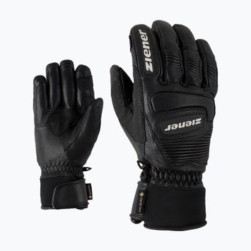 Мъжки ски ръкавици ZIENER Guard GTX + Gore Grip PR alpine black