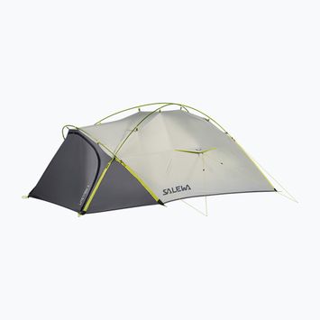 Двуместна палатка Salewa Litetrek II lightgrey/cactus