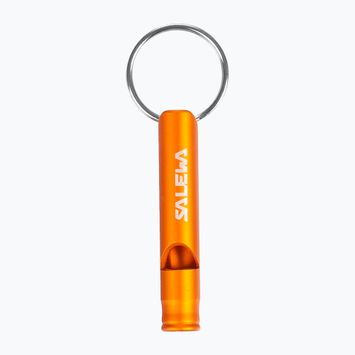 Свирка Salewa Aluminium Whistle Small green/black/orange