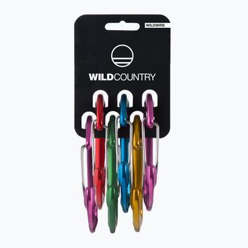 Wild Country Wildwire Rack 6 Pack комплект карабинери uni