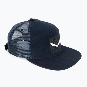 Salewa Pure Salamander Лого бейзболна шапка тъмно синьо 00-0000028286