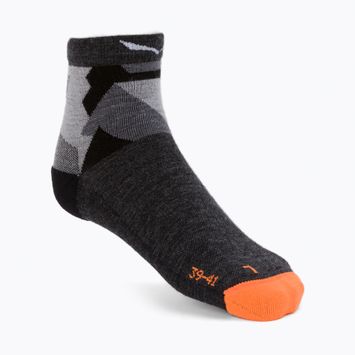 Мъжки чорапи за трекинг Salewa Pedroc Camo AM QRT black 00-0000069041