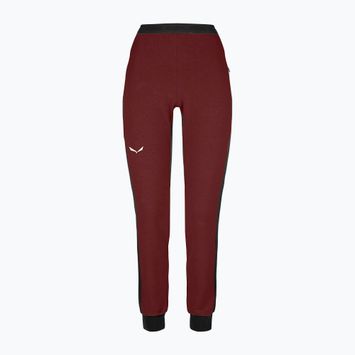 Salewa Lavaredo Hemp Train дамски панталон за трекинг syrah/0910