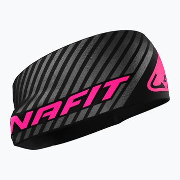 DYNAFIT Alpine Светлоотразителна лента за глава black out pink glo