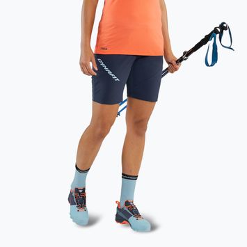 Дамски къси панталони за трекинг DYNAFIT Transalper Light Dynastretch blueberry marine blue