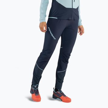 DYNAFIT дамски панталон за трекинг Traverse Dynastretch blueberry marine blue