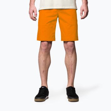 Мъжки къси панталони за катерене Wild Country Session orange 40-0000095193