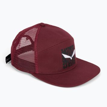 Дамска шапка Salewa Pure Salamander с лого червена 00-0000028420