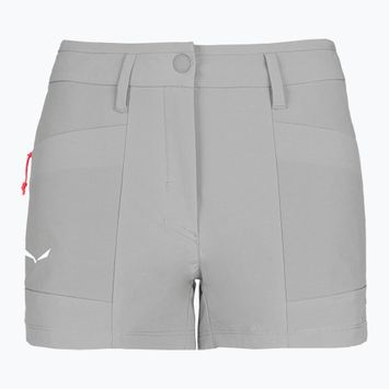 Дамски туристически шорти Salewa Puez DST Cargo grey 00-0000028315