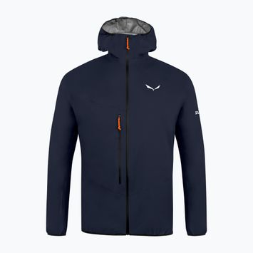 Мъжко яке за дъжд Salewa Agner 2 PTX 3L navy blazer