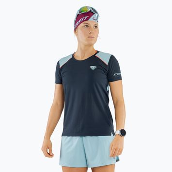 Дамска тениска за бягане DYNAFIT Sky blueberry marine blue