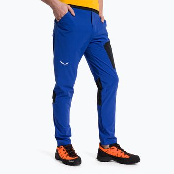 Мъжки панталони за трекинг Salewa Pedroc 2 DST Светло синьо 00-0000028597