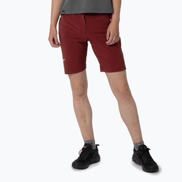 Дамски къси панталони за трекинг Salewa Pedroc DST syrah