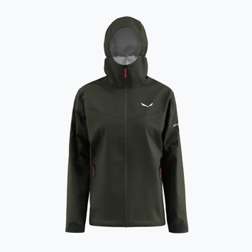 Salewa дамско дъждобран Puez Aqua 4 PTX 2.5L тъмно маслиново