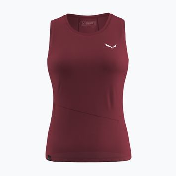Дамски потник Salewa Puez Sporty Dry Tank trekking top syrah