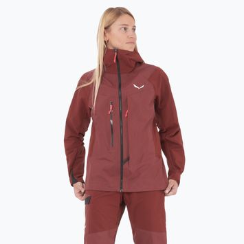 Дамско софтшел яке Salewa Sella DST Hyb syrah