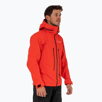 Мъжко дъждобранно яке Salewa Ortles GTX Pro flame