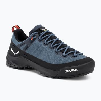 Дамски туристически обувки Salewa Wildfire Canvas java blue/lack