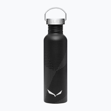 Пътническа бутилка Salewa Aurino BTL 750 ml black out/dots
