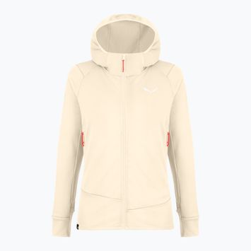 Дамски суитшърт за трекинг Salewa Puez PL Hooded oatmeal