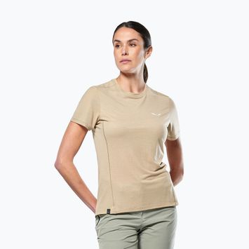 Salewa Puez Dry quicksand дамска тениска за трекинг