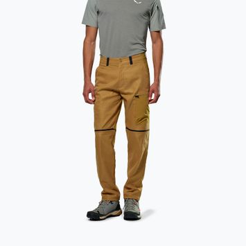 Мъжки панталони за трекинг Salewa Puez Hemp/Dst 2/1 golden brown