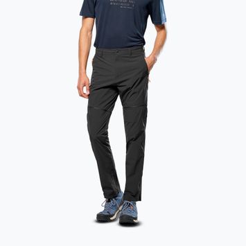 Мъжки панталони за трекинг Salewa Puez Talveno Dst 2/1 black out