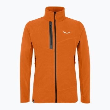 Мъжки суитшърт за трекинг Salewa Paganella EN burnt orange