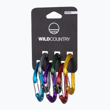 Wild Country Astro Rack Комплект карабинери от 6 части.