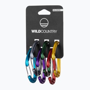Wild Country Wildwire Rack Комплект карабинери от 6 части.