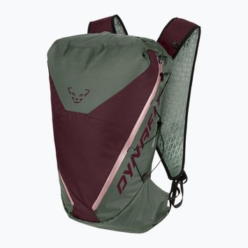 Раница за туризъм DYNAFIT Traverse 22 l sage/burgundy