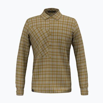 Мъжка риза Salewa Fanes Flannel 5PL quicksand/golden brown