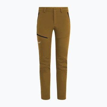 Мъжки софтшел панталони Salewa Puez Orval 2 DST golden brown