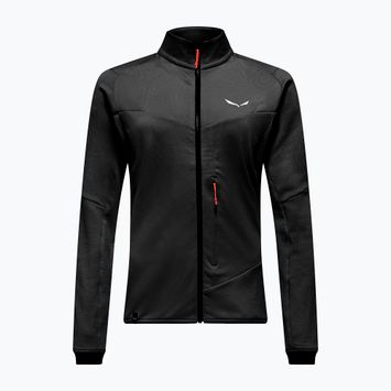 Дамски суитшърт за трекинг Salewa Sella Crevasse black out