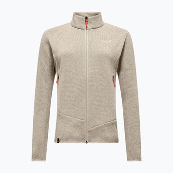 Bluza trekkingowa damska Salewa Puez Rocca Pl oatmeal