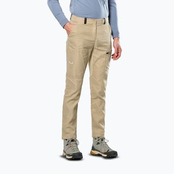Salewa мъжки панталони за трекинг Puez Talveno Dst 2/1 quicksand