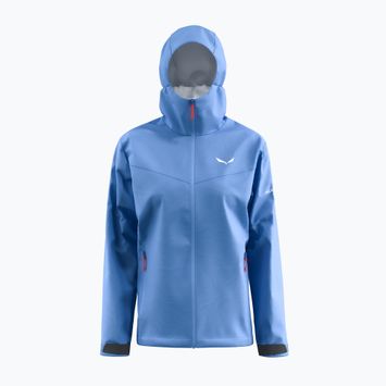 Salewa дамско дъждобранно яке Puez Aqua 4 PTX 2.5L morning blue