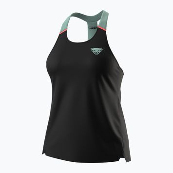 Дамски потник за бягане DYNAFIT Sky Tank black out jadelite