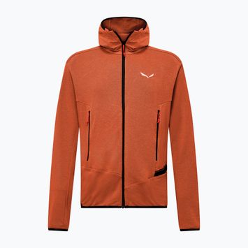 Мъжки потник за трекинг Salewa Agner Hemp 2 с качулка bombay brown