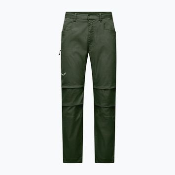 Salewa Agner Hemp Ripstop панталон за трекинг тъмно маслинен
